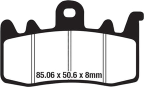 Ebc Brake Pad Sint Gpfax630 Hh