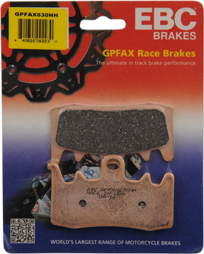 Ebc Brake Pad Sint Gpfax630 Hh