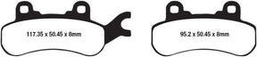 Ebc Brake Pad Sint R Series