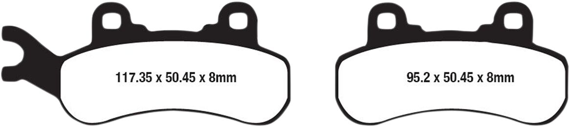 Ebc Brake Pad Sint R Series