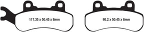 Ebc Brake Pad Sint R Series