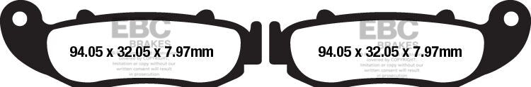 Ebc Brake Pad Sint R Series