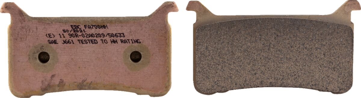 Ebc Brake Pad Sintered Hh