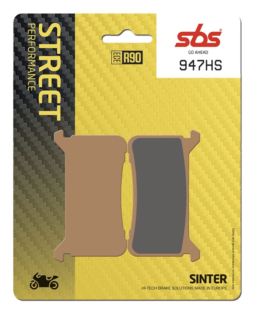 Sbs Brake Pad Sint Fr