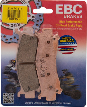 Ebc Brake Pad Sint R Series