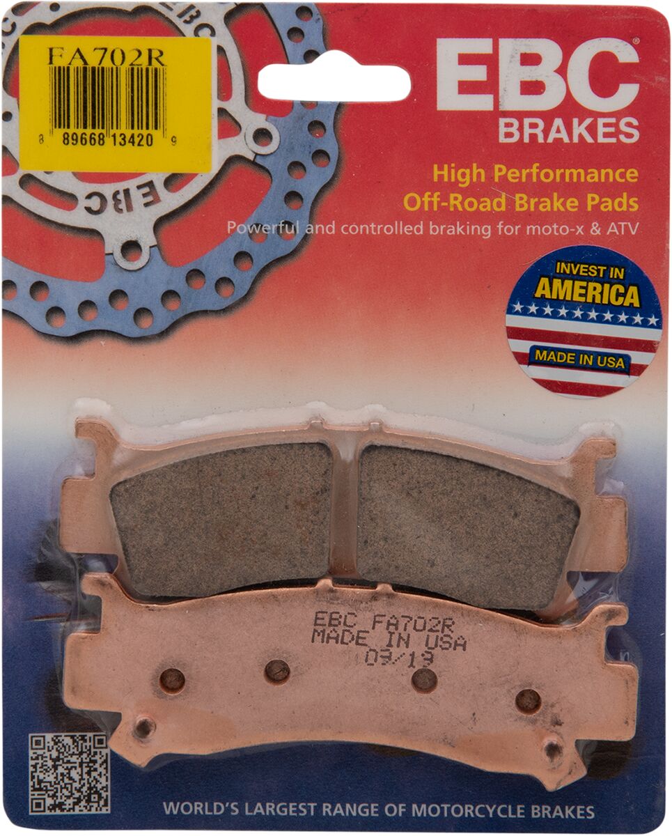 Ebc Brake Pad Sint R Series