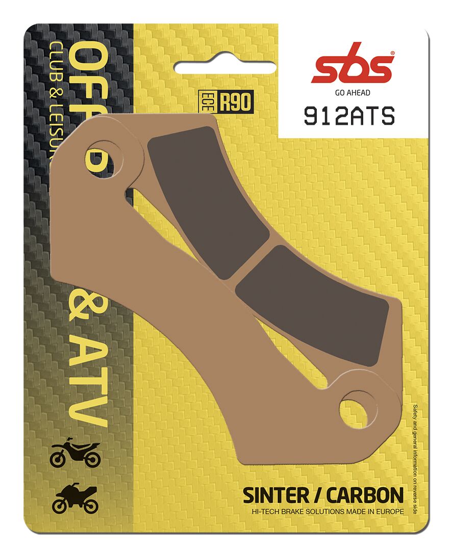 Sbs Brake Pad Sint Atv