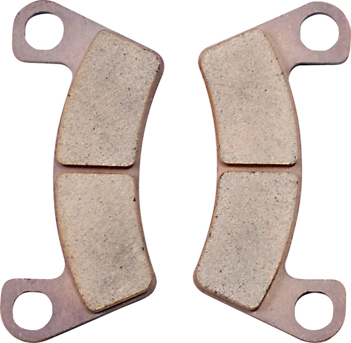 Moose Offroad Four Wheel Brake Pad Frt Textron