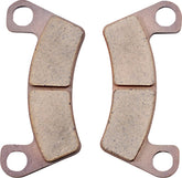 Moose Offroad Four Wheel Brake Pad Frt Textron