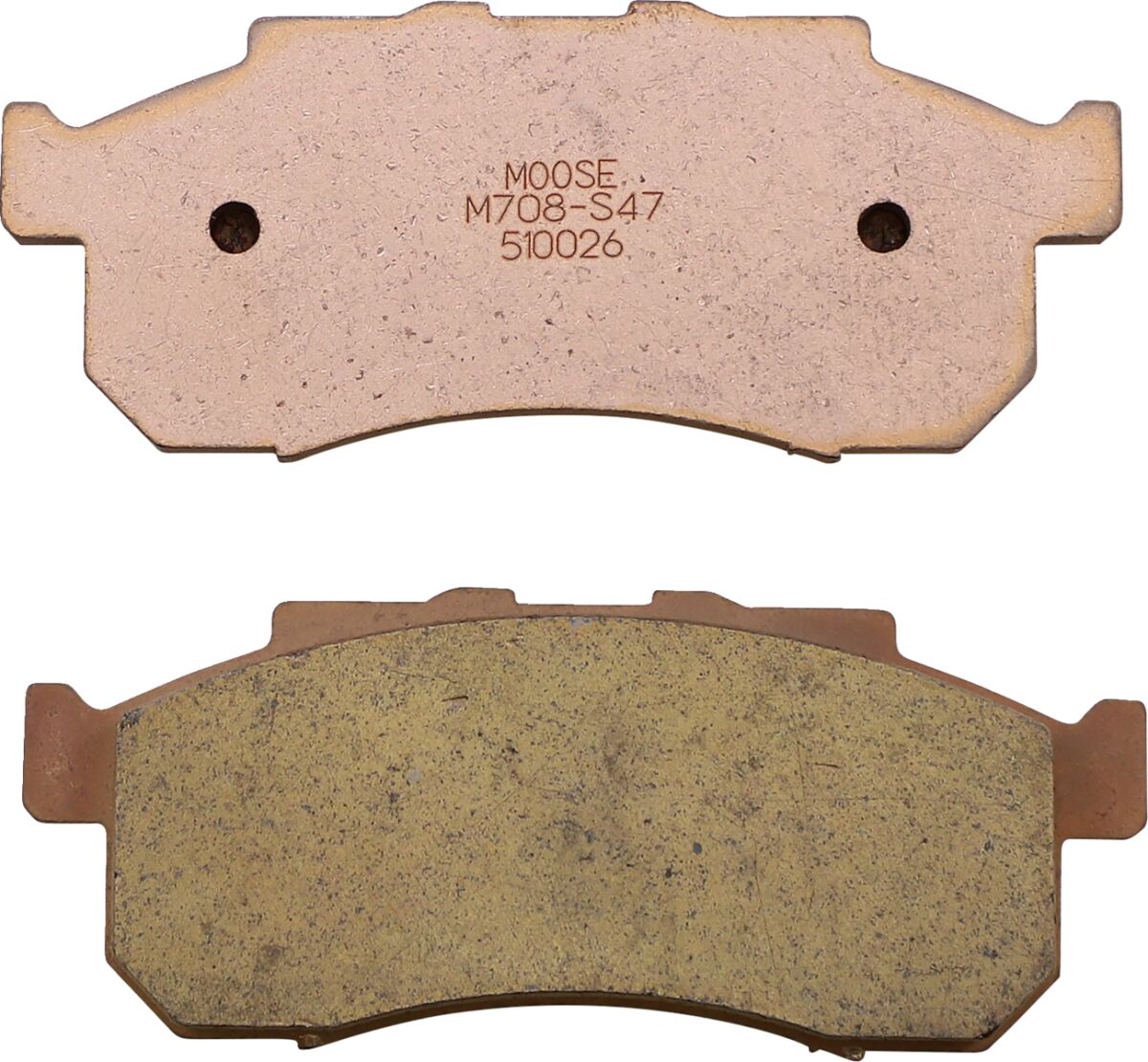 Moose Offroad Four Wheel Brakepad Frt Pionr500/700