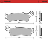 Moto Master Brake Pad Racing