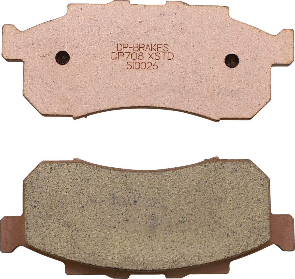 Dp Brakes Brake Pad Sintrd Dp708