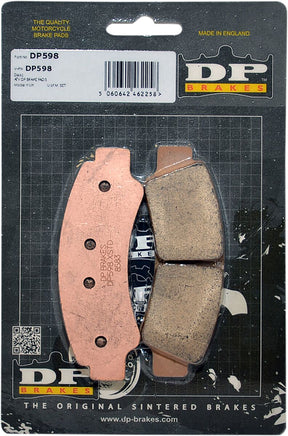 Dp Brakes Brake Pad Sin Cf Moto Fr