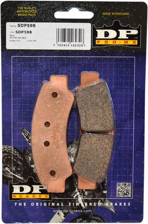 Dp Brakes Brake Pad Sin Hh Cf Moto Fr