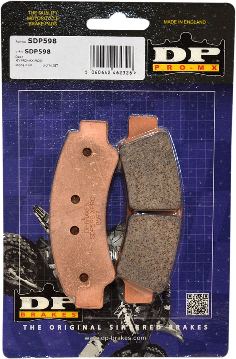 Dp Brakes Brake Pad Sin Hh Cf Moto Fr