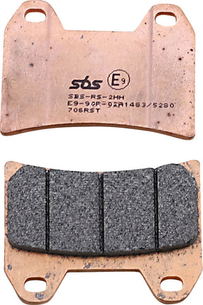 Sbs Brake Pad Sint St/Ra