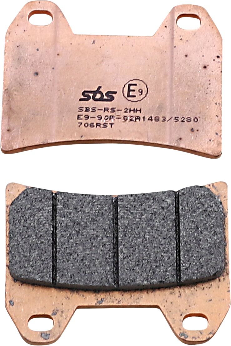 Sbs Brake Pad Sint St/Ra