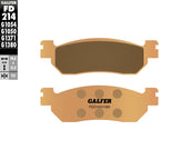 Galfer Brake Pad Sintered Scooter