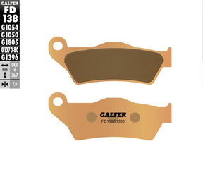 Galfer Brake Pad Sintered Scooter