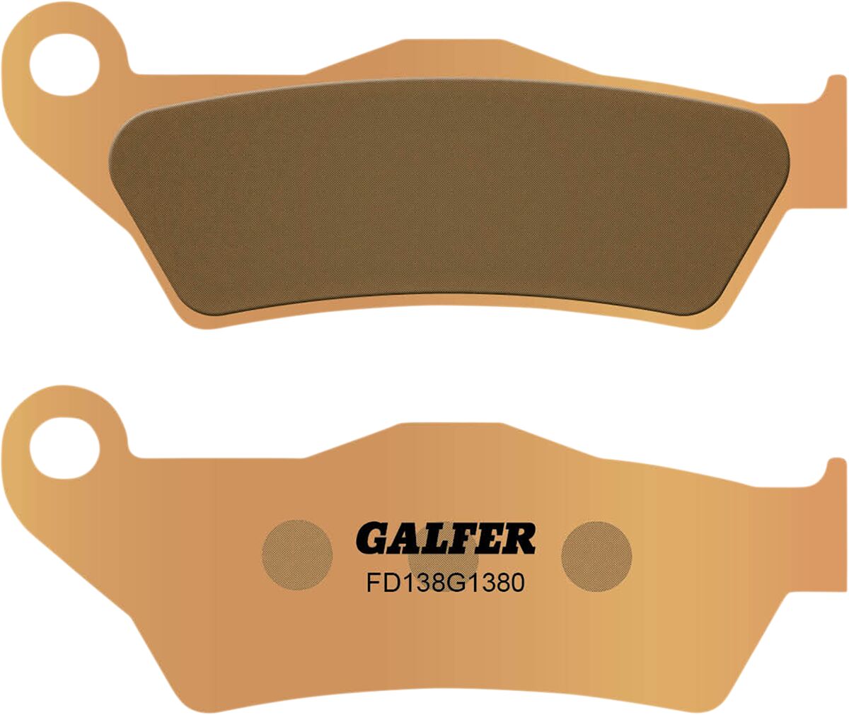 Galfer Brake Pad Sintered Scooter