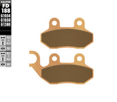 Galfer Brake Pad Sintered Scooter