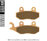 Galfer Brake Pad Sintered Scooter