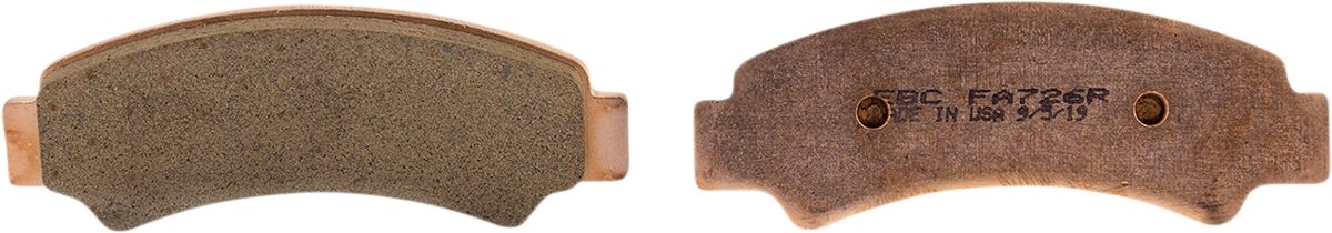 Ebc Sintered Brk Pads Cfm Fr