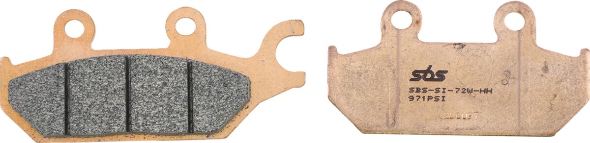 Sbs Brake Pad Sint Atv Race