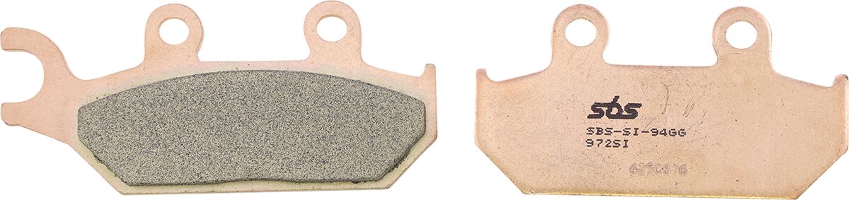 Sbs Brake Pad Sint/Car Off