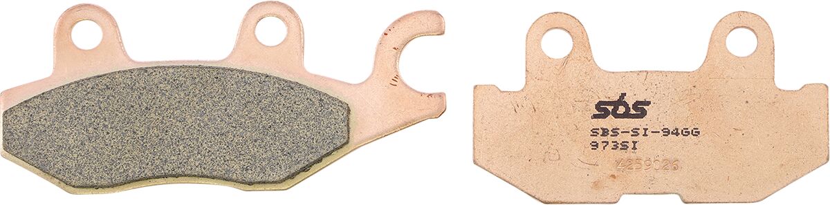 Sbs Brake Pad Sint/Car Off