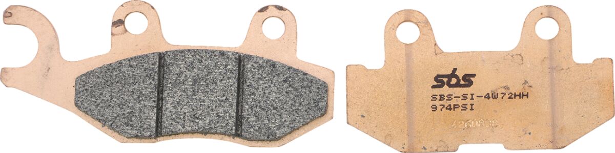 Sbs Brake Pad Sint Atv Race