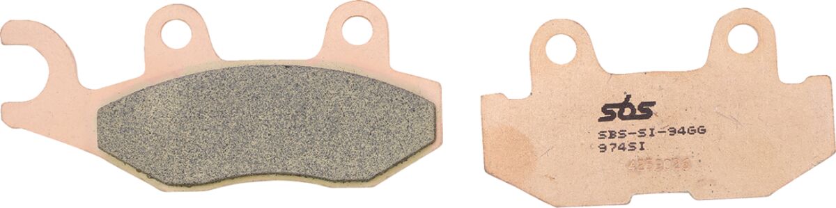 Sbs Brake Pad Sint/Car Off