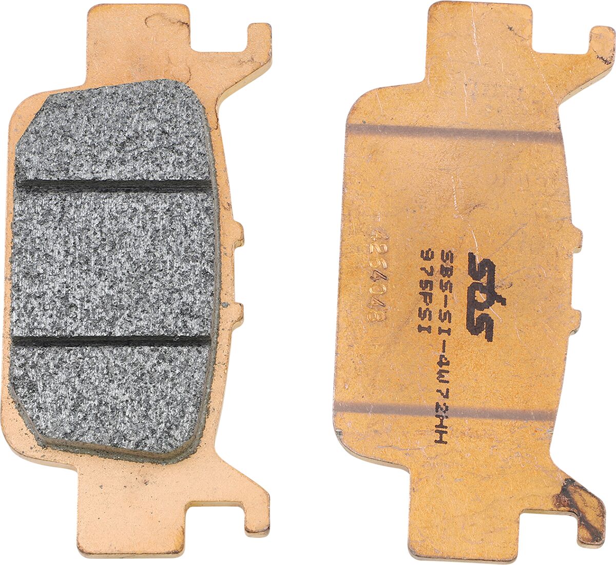 Sbs Brake Pad Sint Atv Race