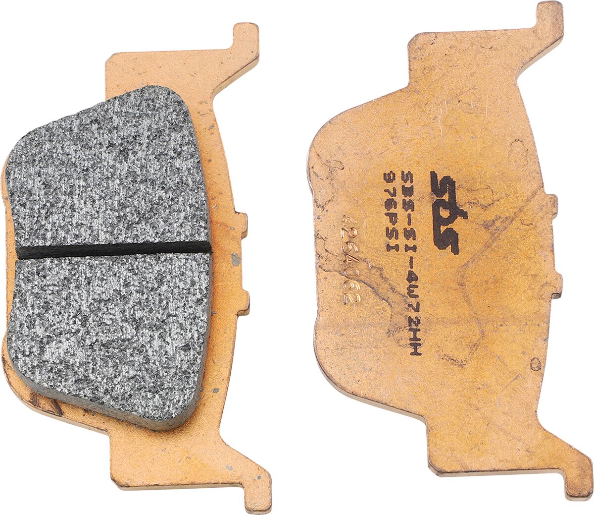 Sbs Brake Pad Sint Atv Race