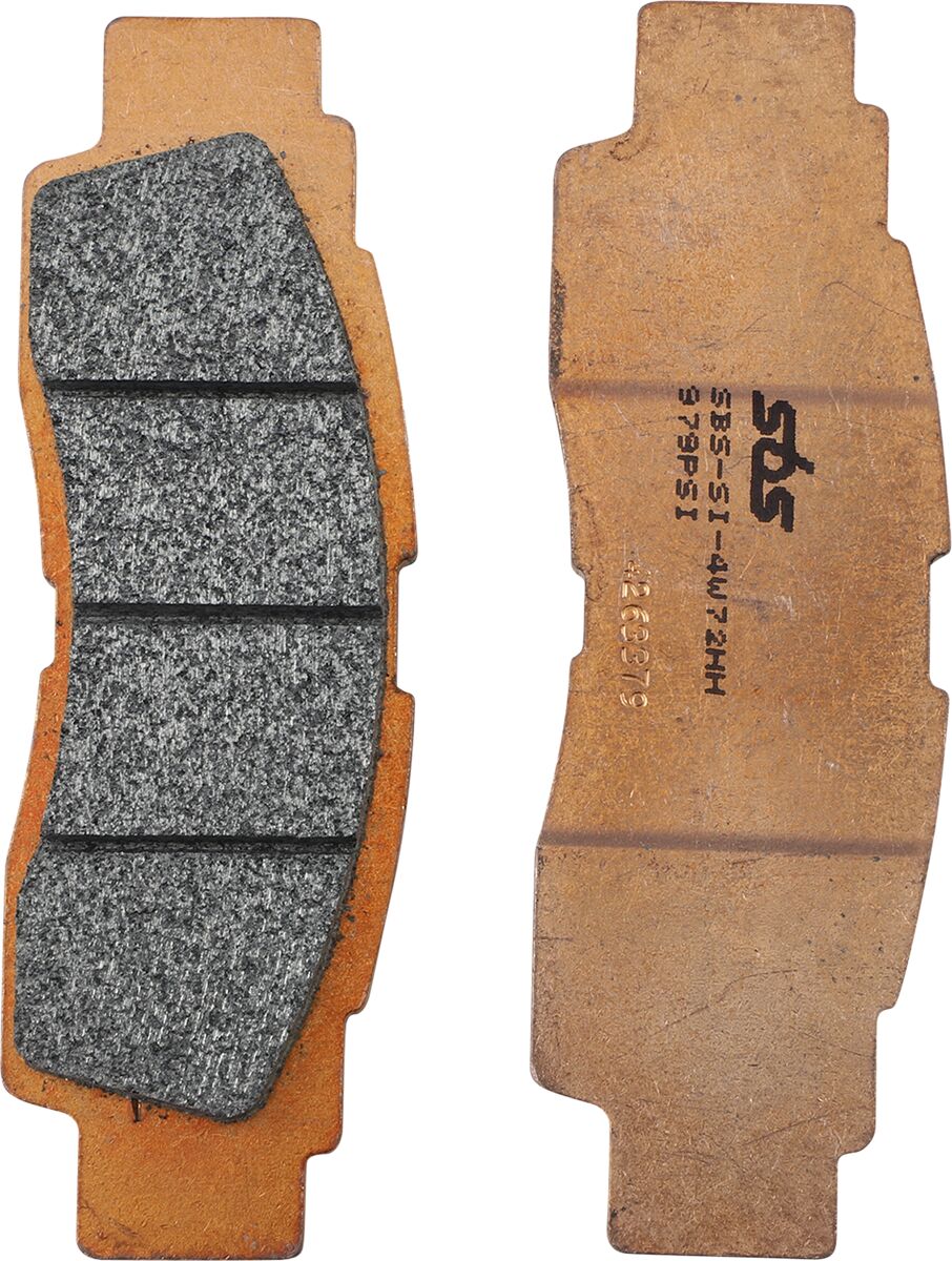Sbs Brake Pad Sint Atv Race