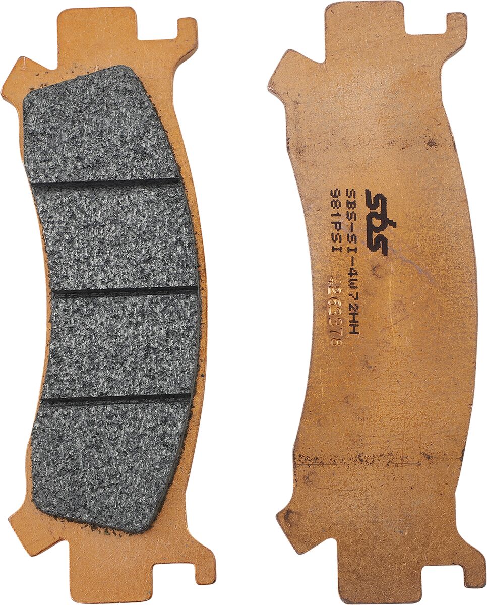 Sbs Brake Pad Sint Atv Race