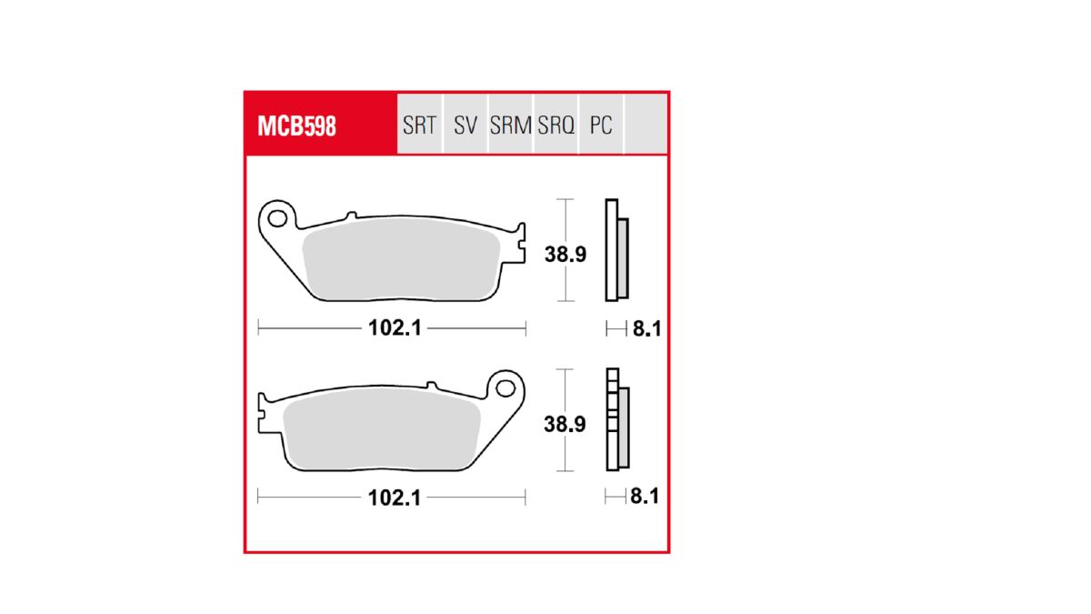 Trw Brake Pad Trw