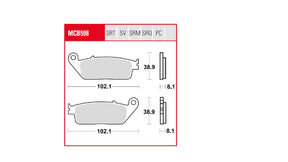 Trw Brake Pad Trw