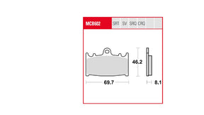 Trw Brake Pad Trw