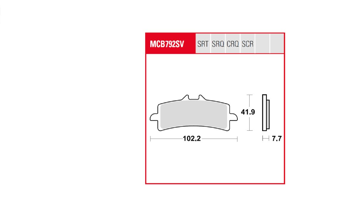 Trw Brake Pad Trw