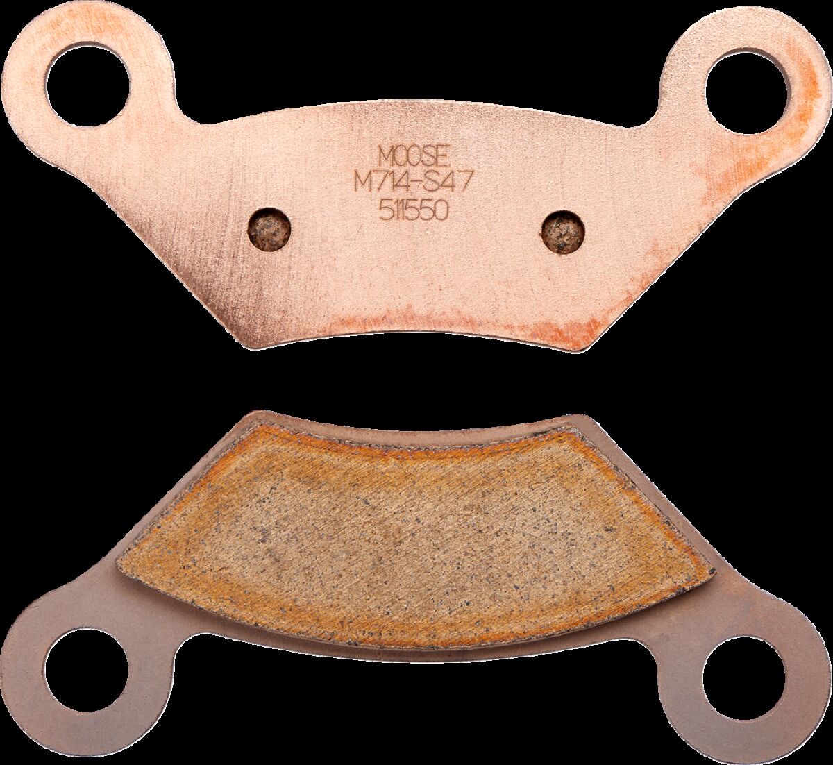 Moose Offroad Four Wheel Brake Pad Rr Jd Mse