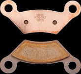 Moose Offroad Four Wheel Brake Pad Rr Jd Mse