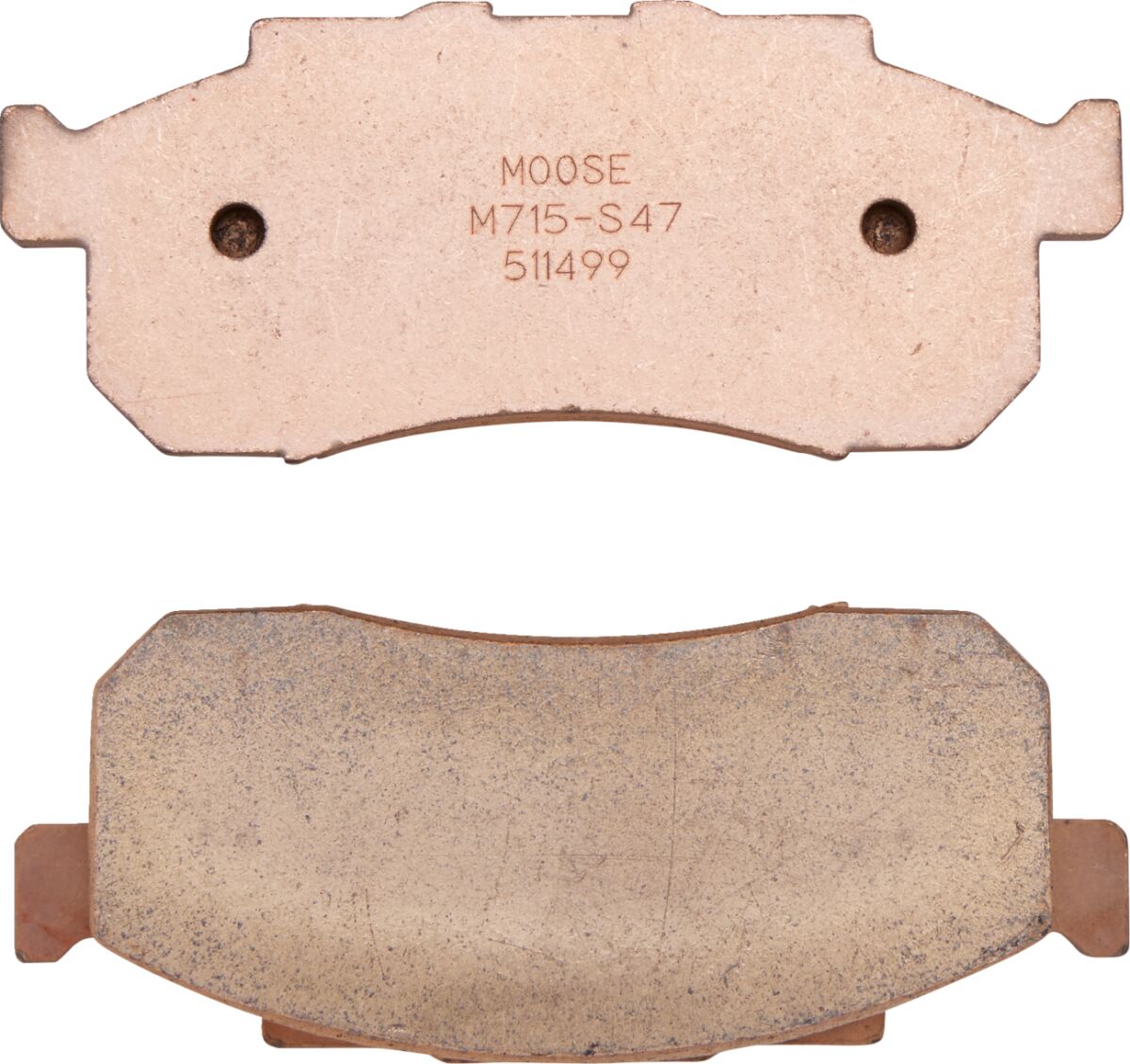 Moose Offroad Four Wheel Brake Pad Frt Hon Mse