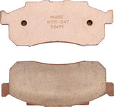 Moose Offroad Four Wheel Brake Pad Frt Hon Mse