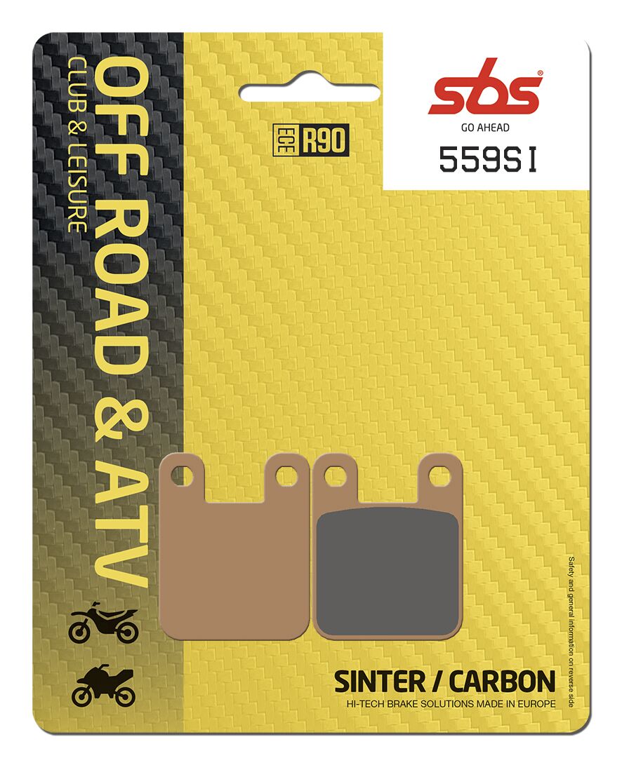 Sbs Brake Pad Sint/Car Off