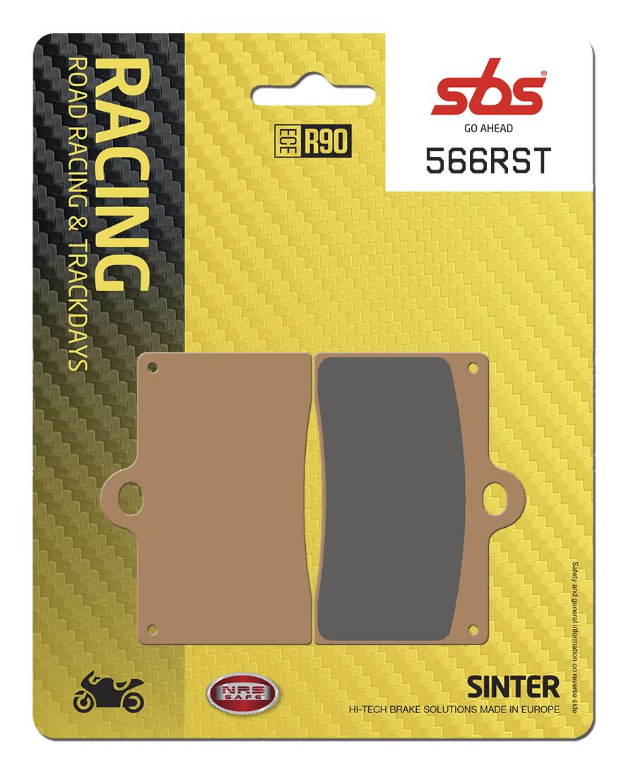 Sbs Brake Pad Sint St/Ra