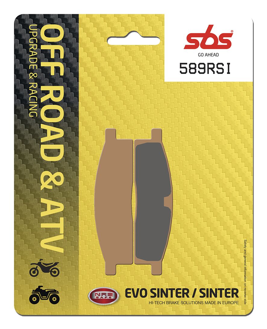 Sbs Brake Pad Sint Off Race