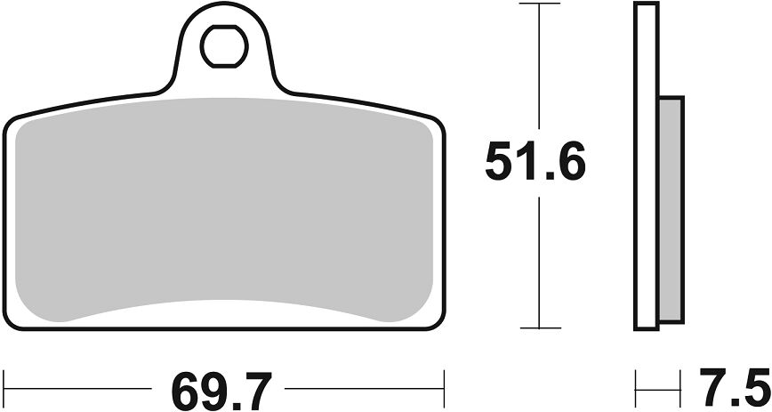 Sbs Brake Pad Sint Fr