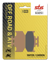 Sbs Brake Pad Sint/Car Off