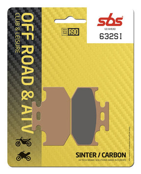 Sbs Brake Pad Sint/Car Off